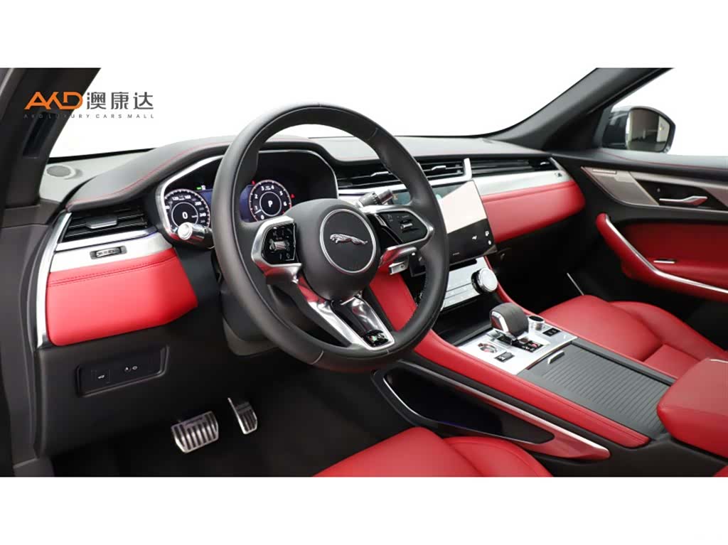 Jaguar F-PACE, 2021 6