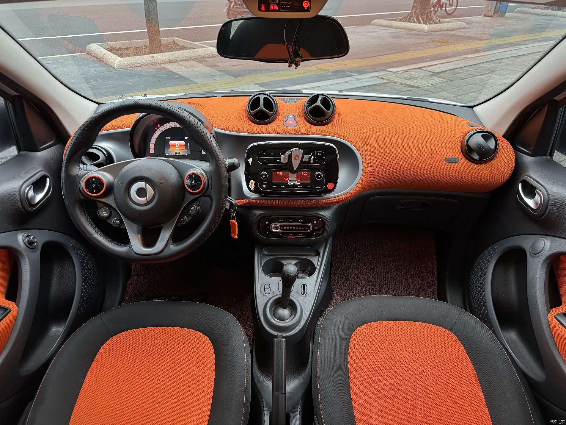 Smart Forfour, 2016 6