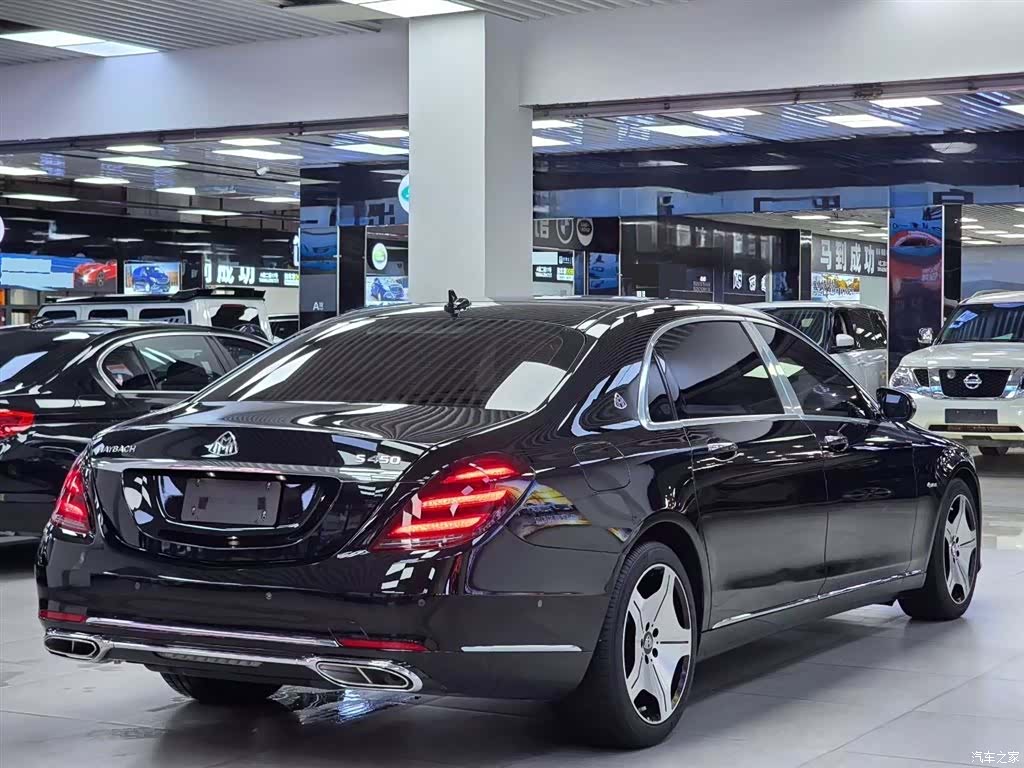 Maybach S-Class, 2017 все фото