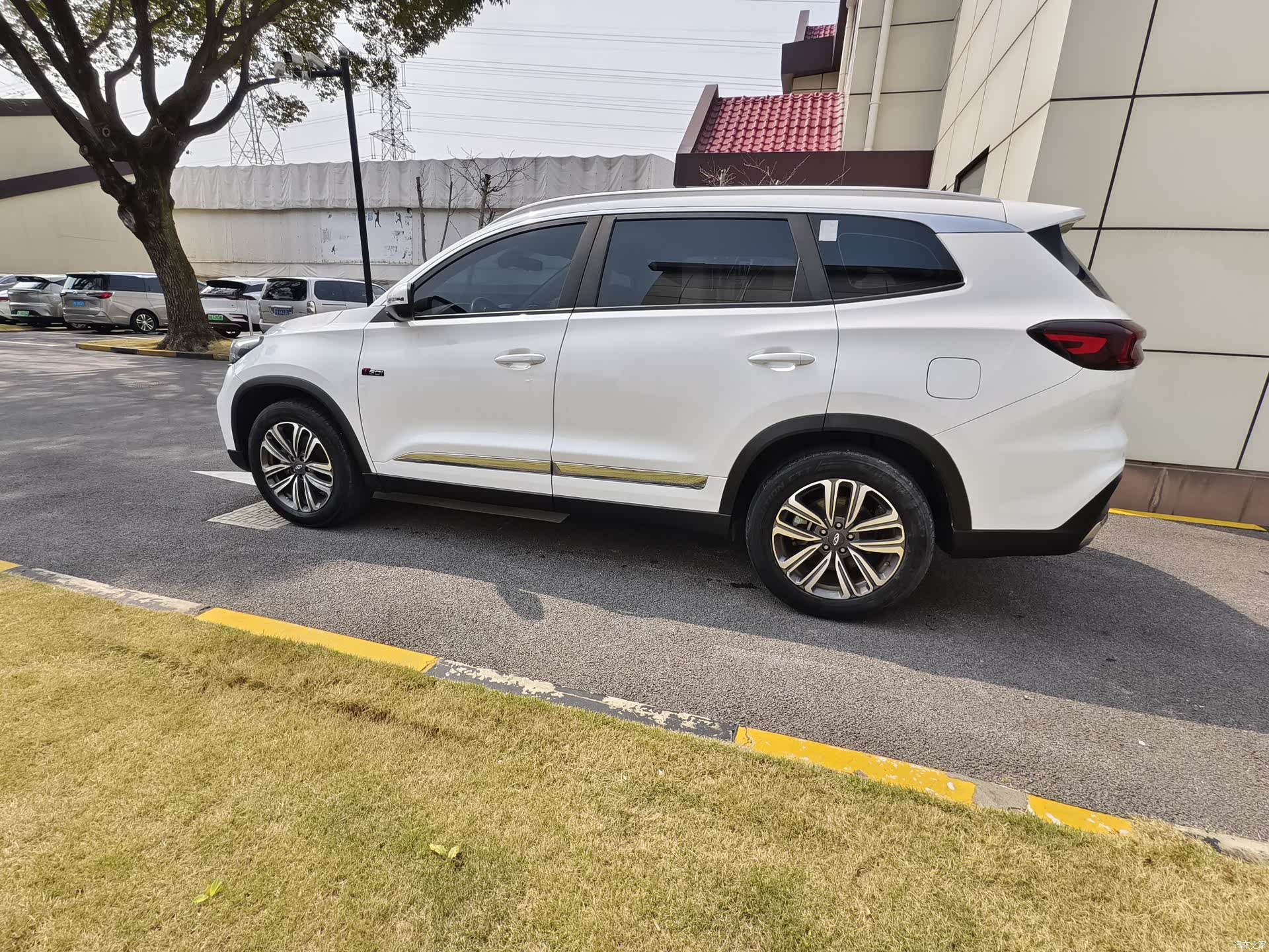 Chery Tiggo 8, 2021 3