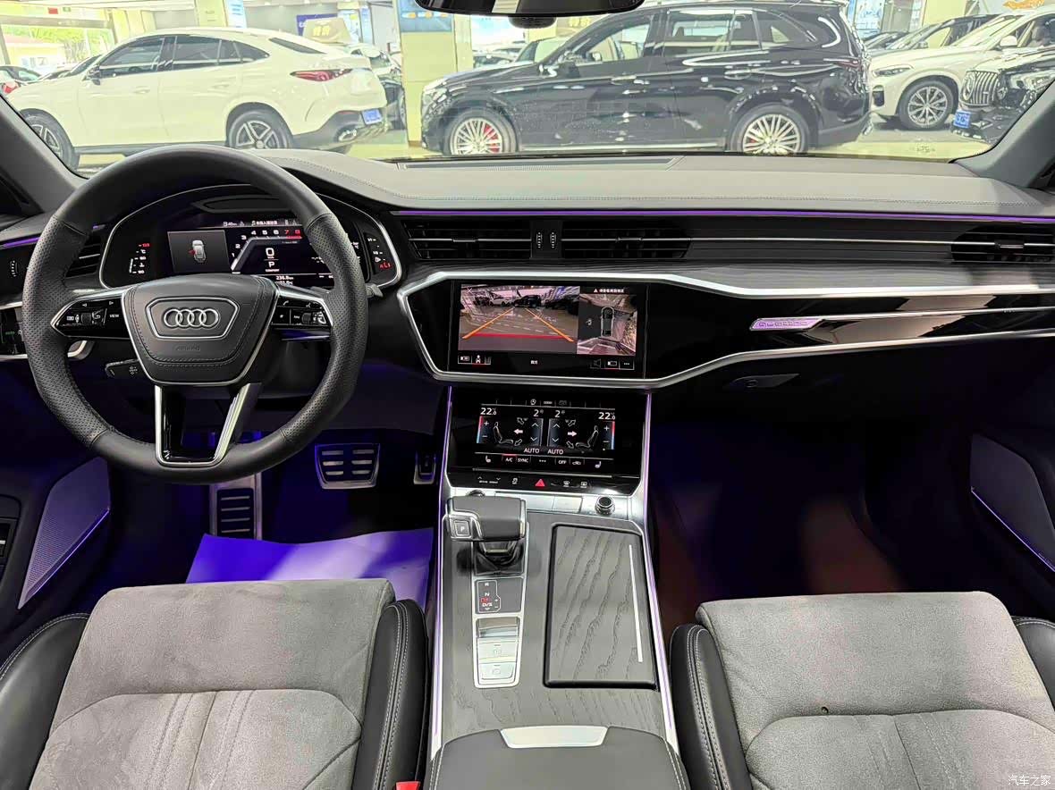 Audi A6L, 2024 8