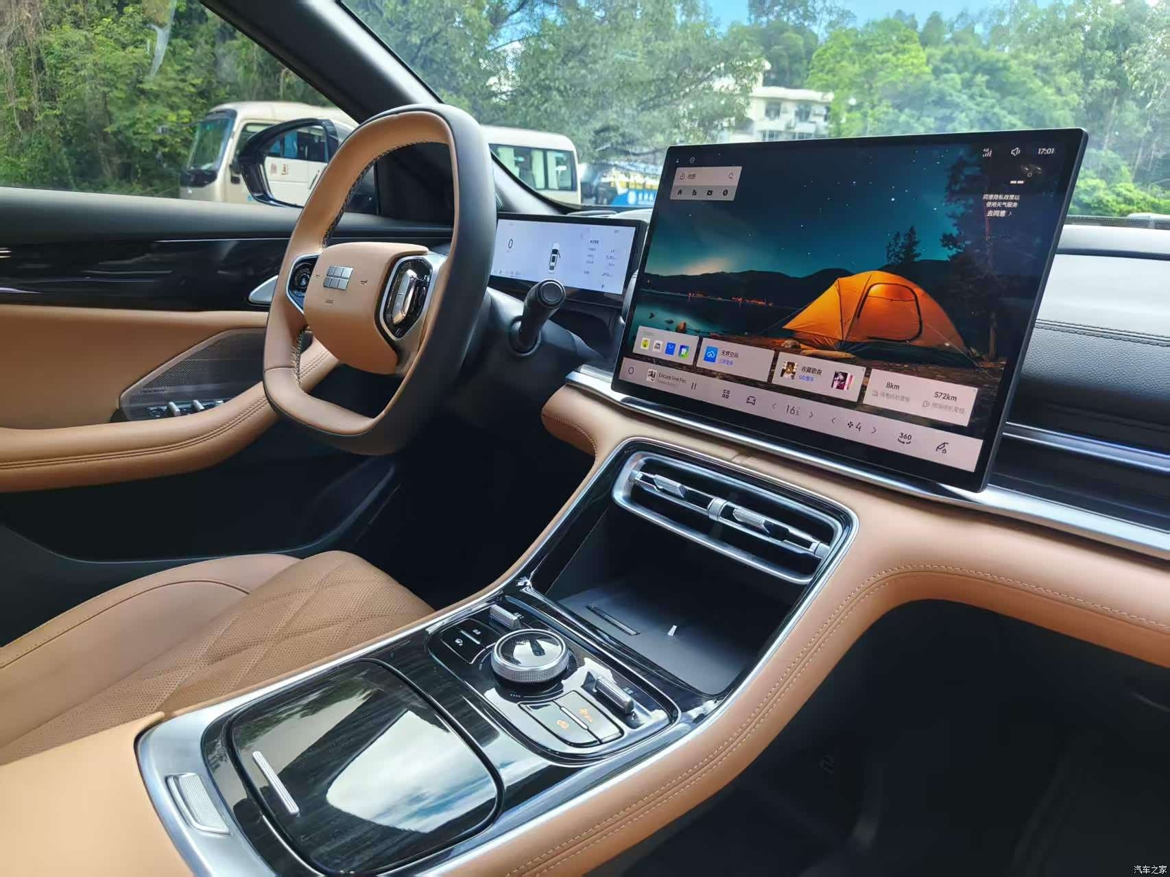Geely A7, 2025 12