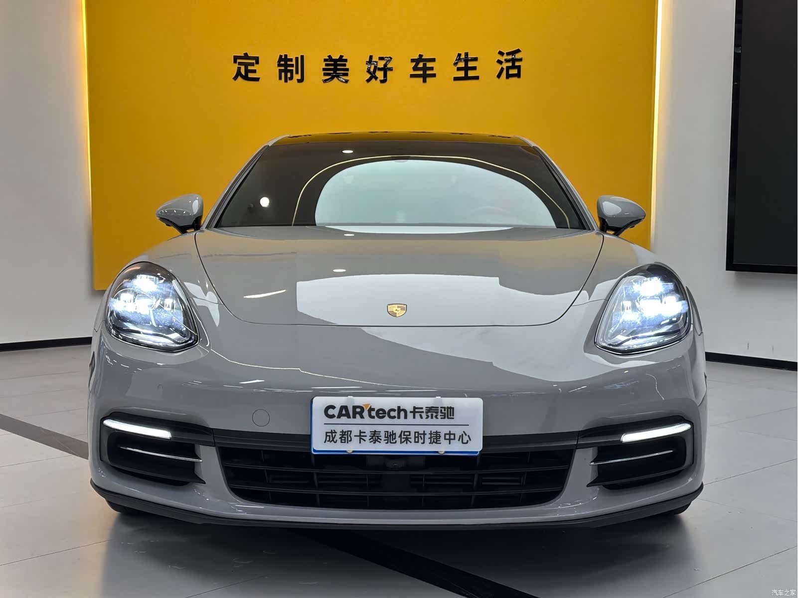 Porsche Panamera, 2018 2