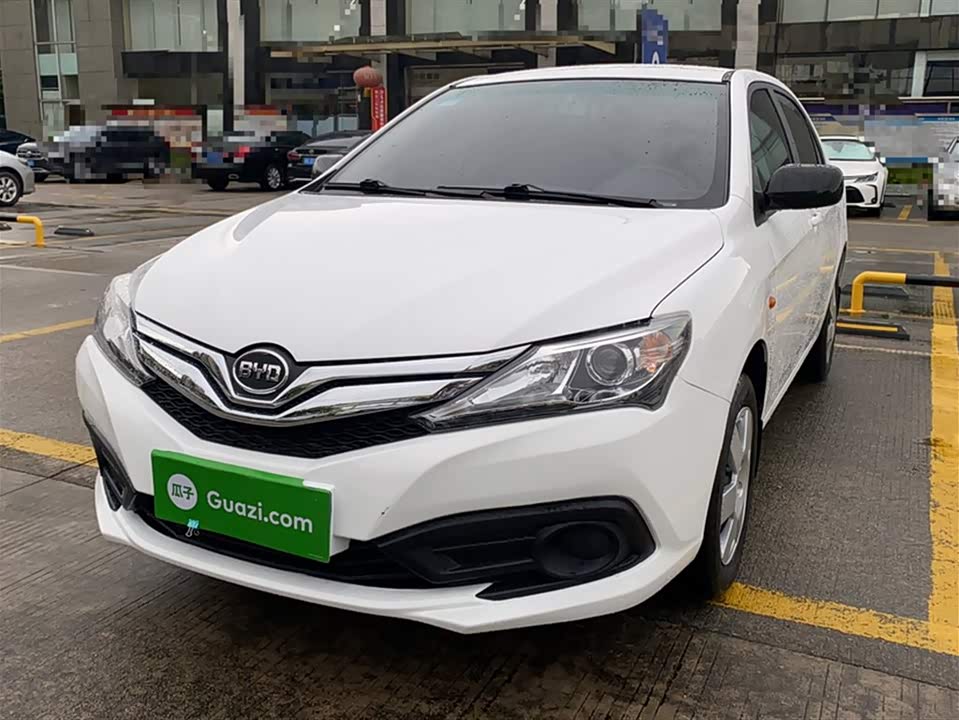 BYD F3