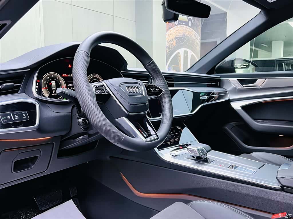 Audi A6L, 2023 8