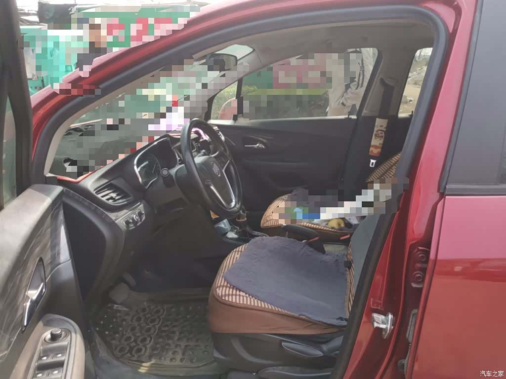 Buick Encore, 2017 8