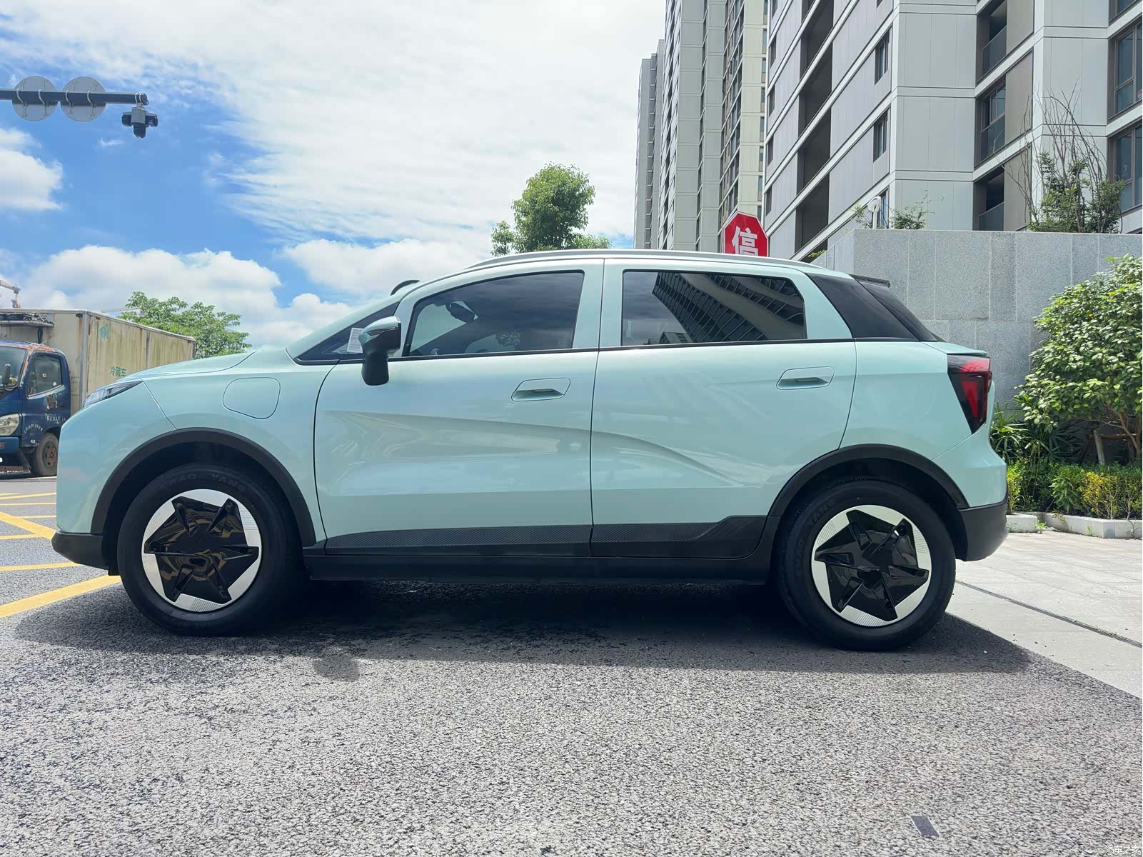 Geely E, 2023 8