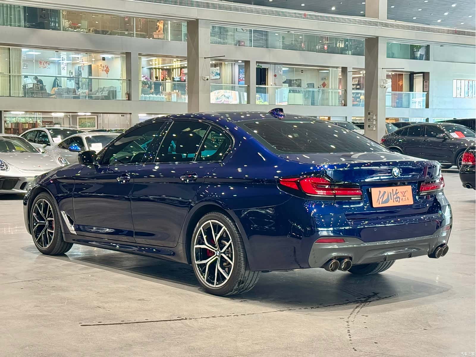 BMW 5 Series, 2022 12