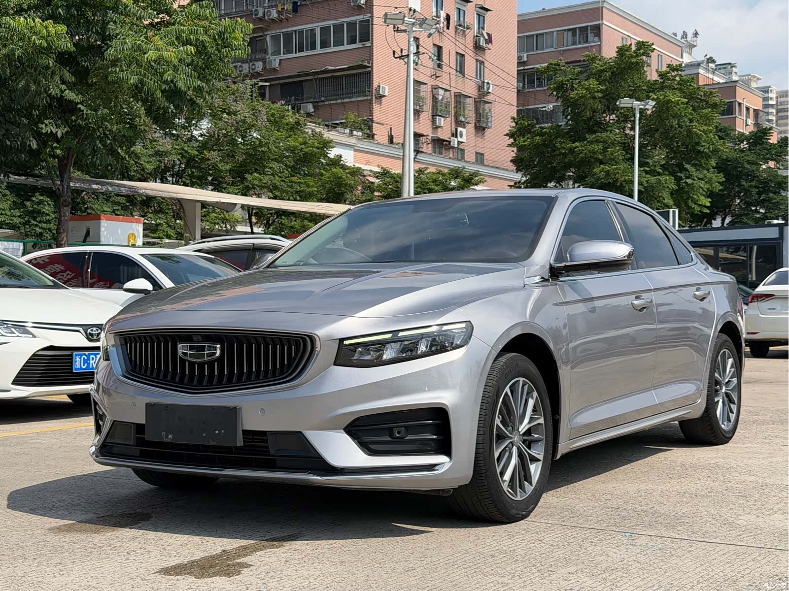 Geely Preface, 2023 1