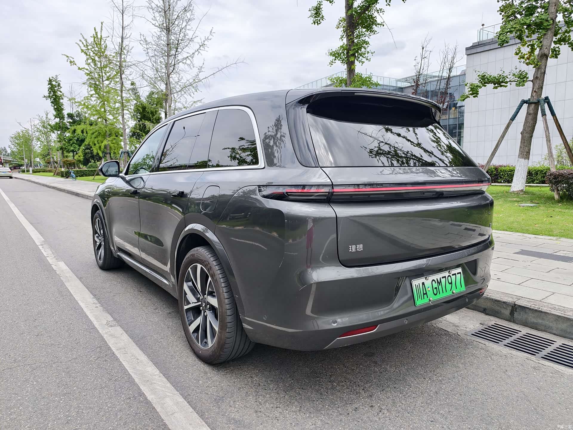 Li Auto L8, 2023 6