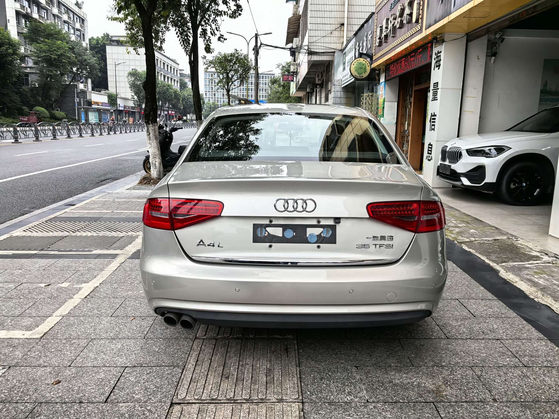 Audi A4L, 2015 6