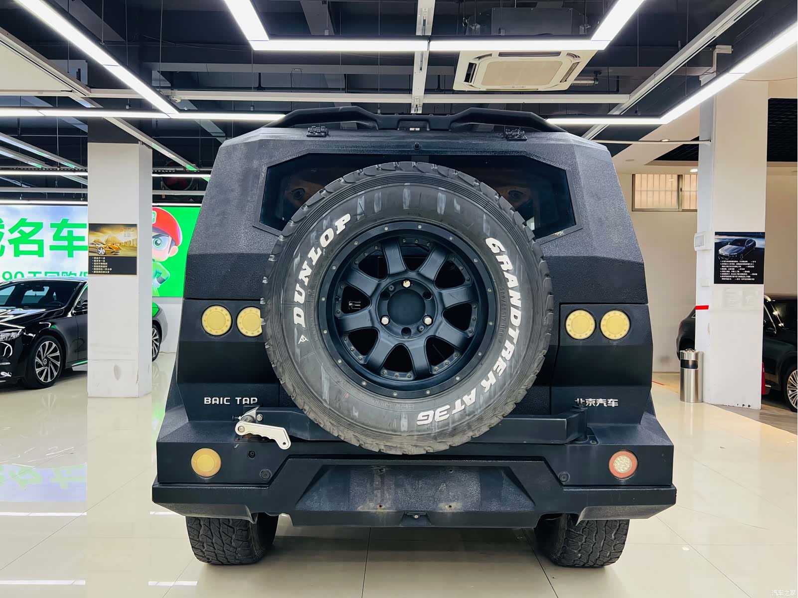 BAIC BJ80, 2018 16