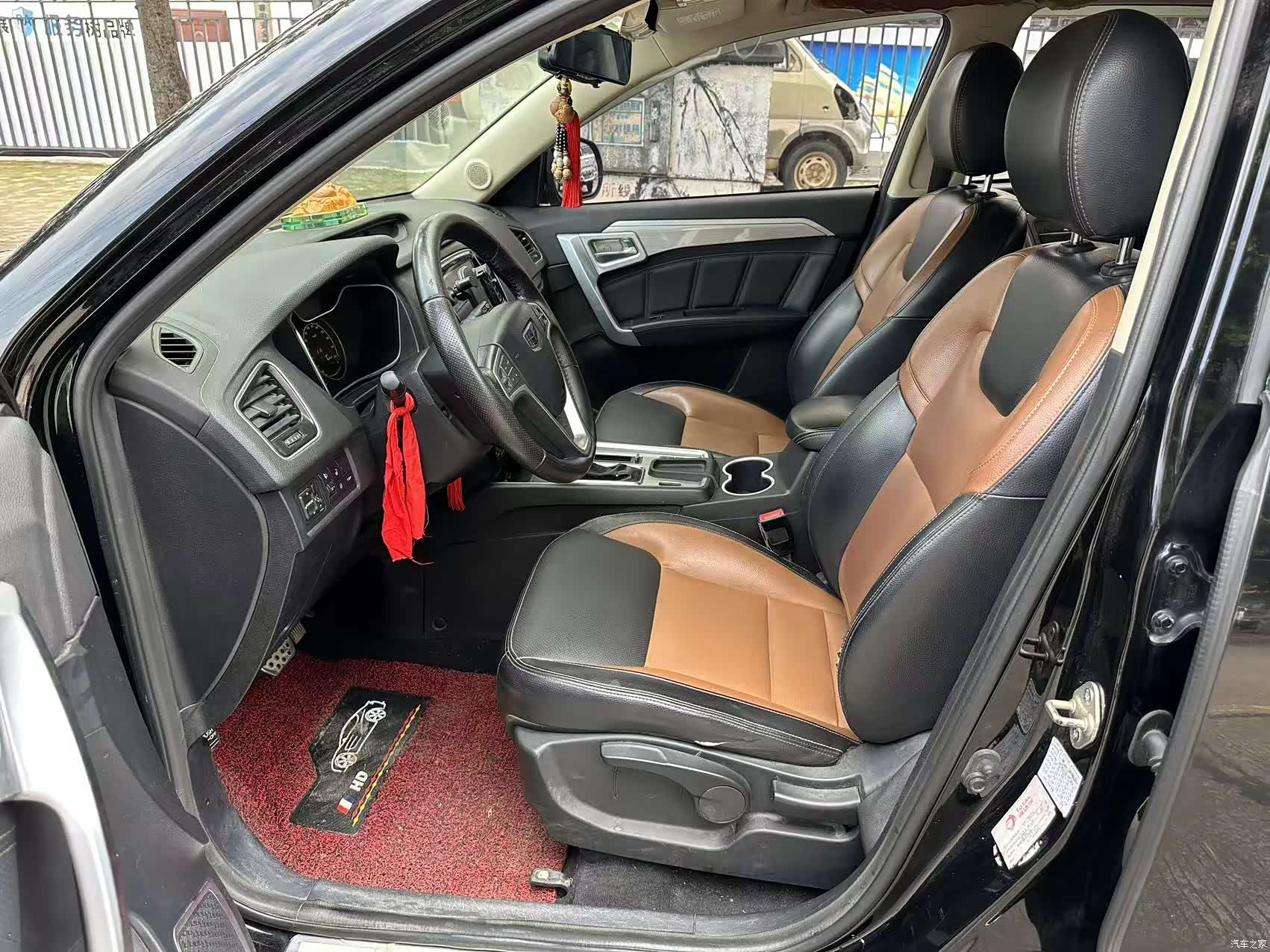 Geely X6, 2017 6