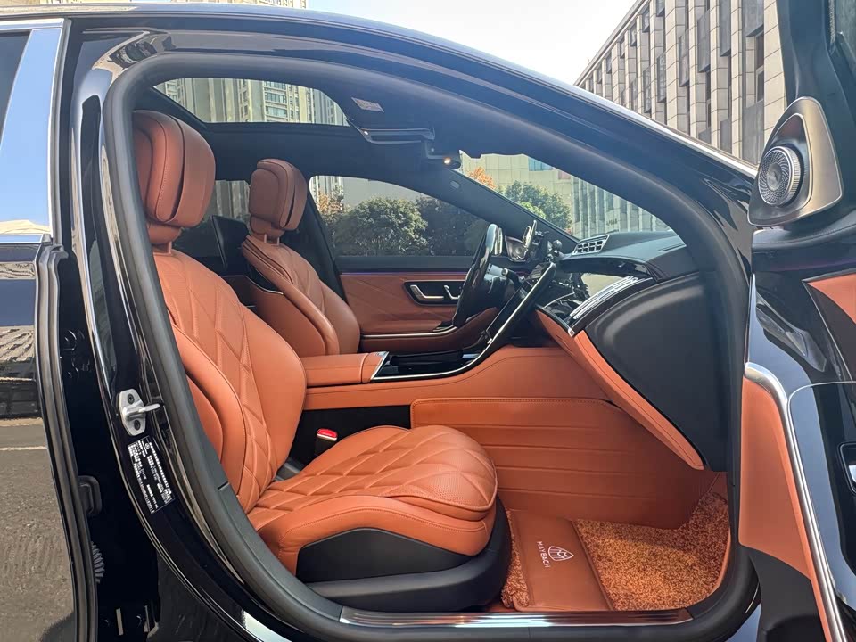 Mercedes-Benz Maybach S-class