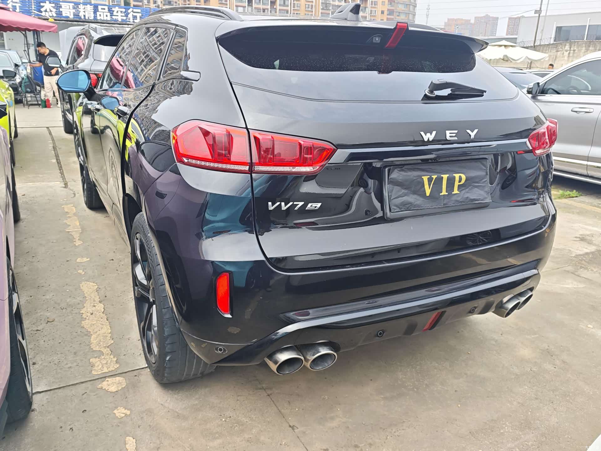 WEY VV7, 2018 16