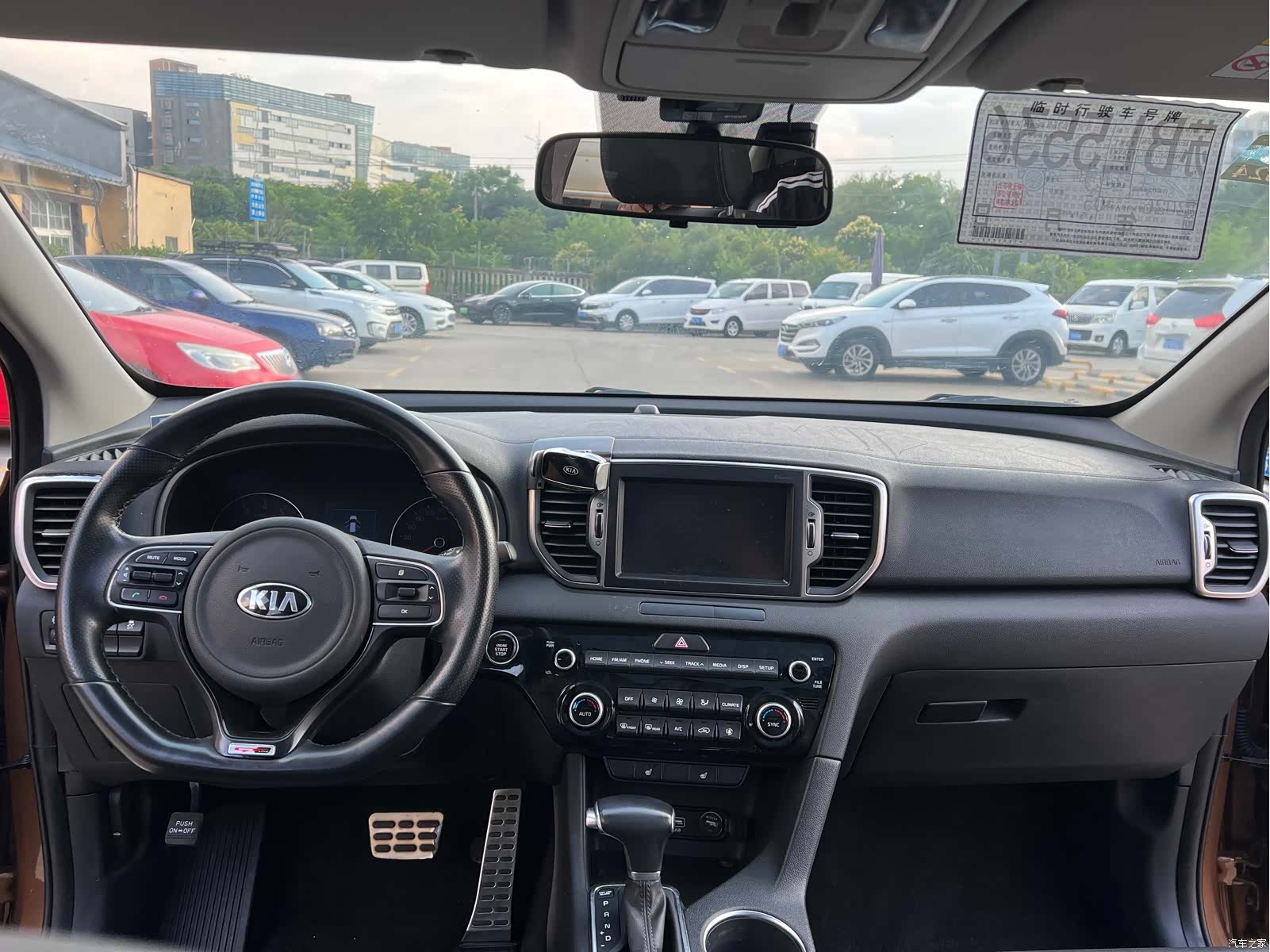 Kia KX5, 2016 6
