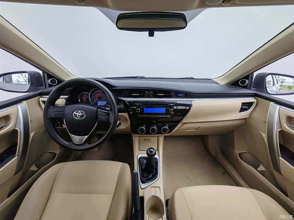 Toyota Corolla, 2014 все фото