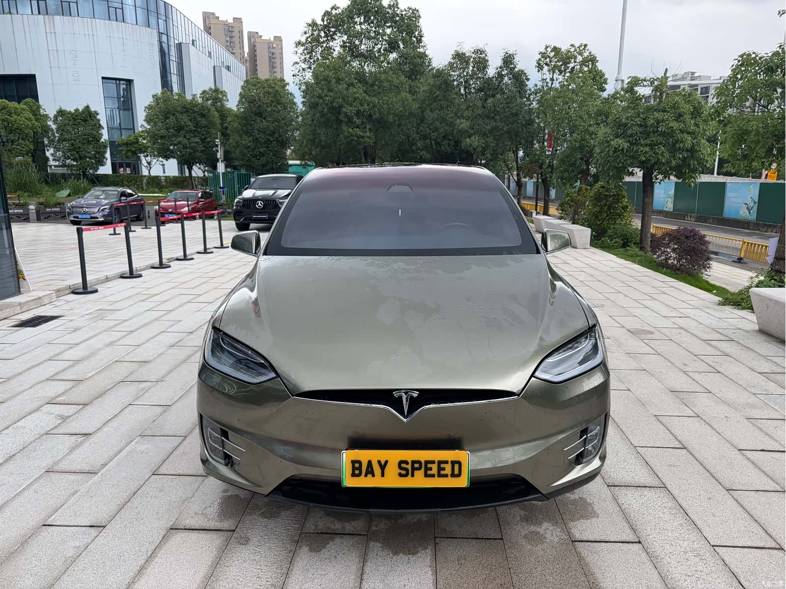 Tesla Model X, 2018 2