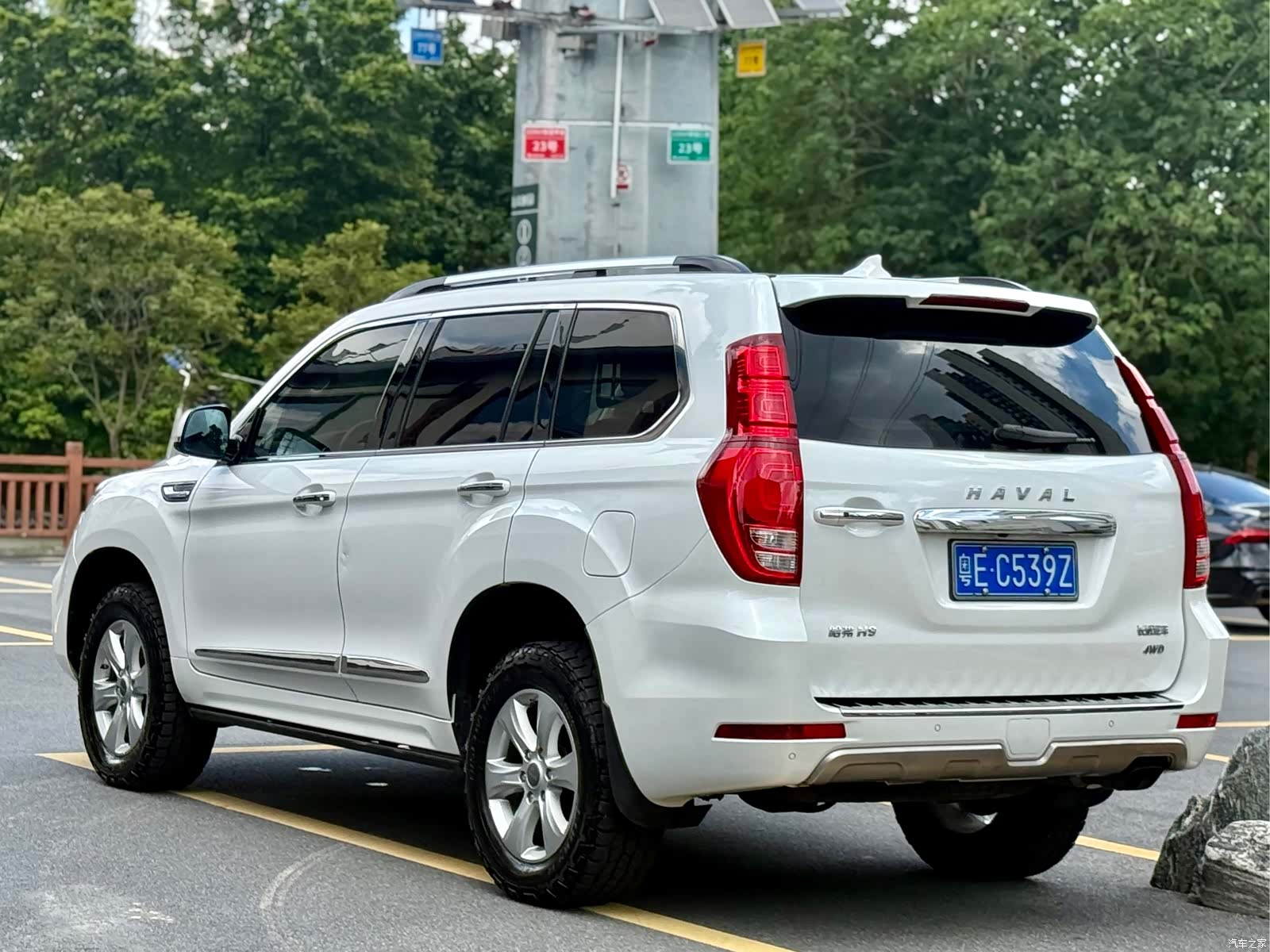 Haval H9, 2017 все фото