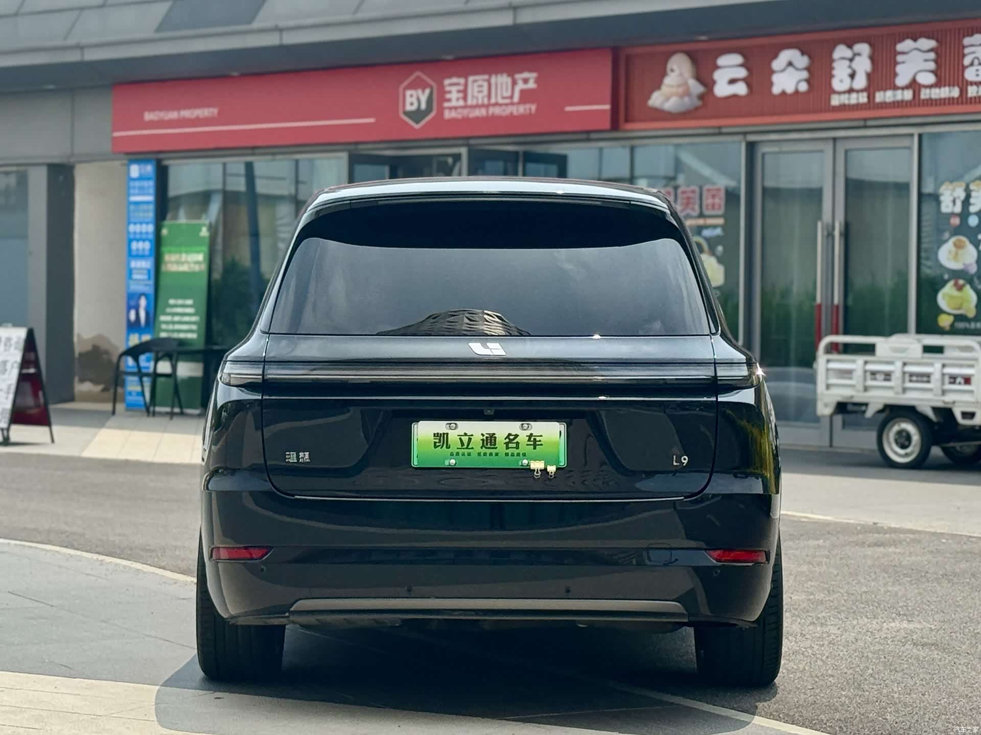 Li Auto L9, 2024 4