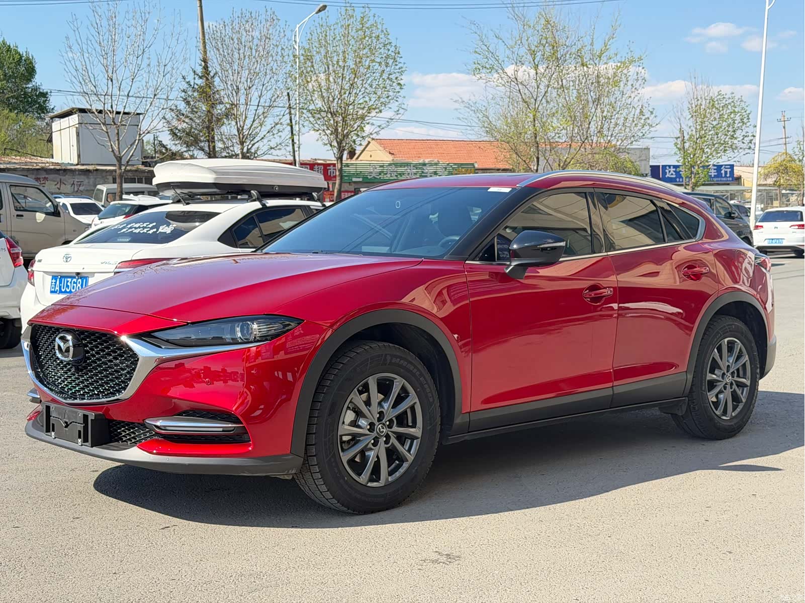 Mazda CX-4, 2023 1