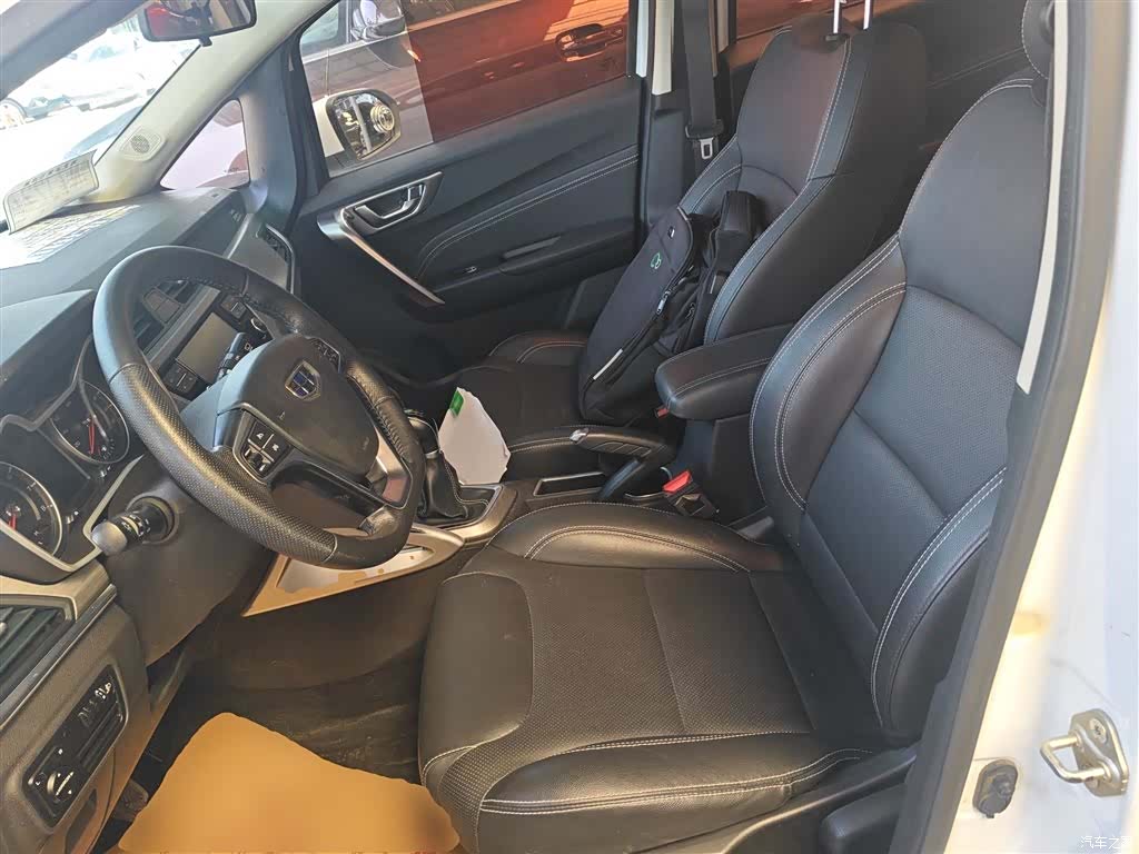 Geely X3, 2018 15