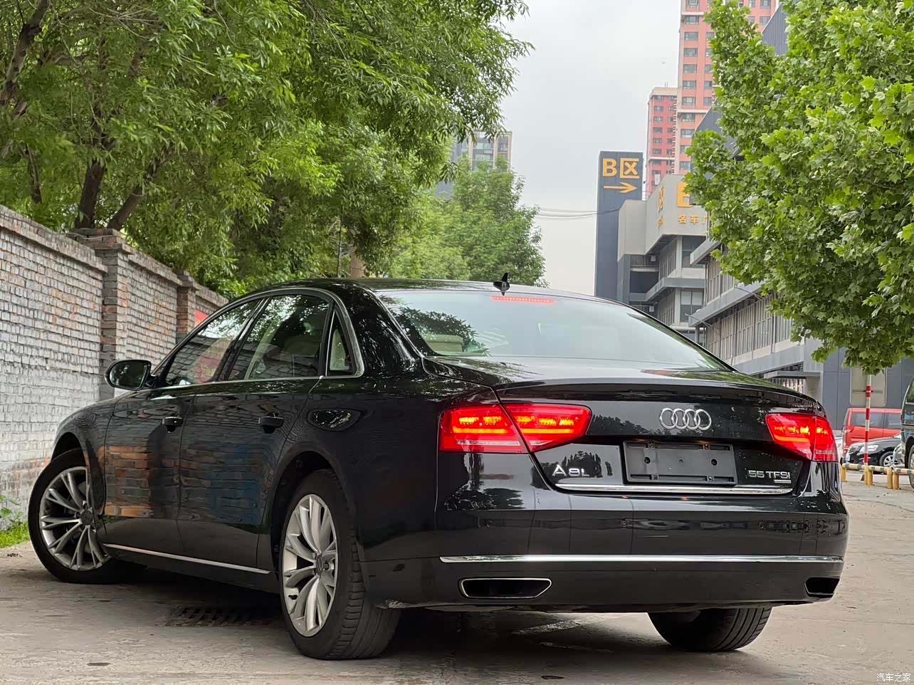Audi A8L, 2013 7