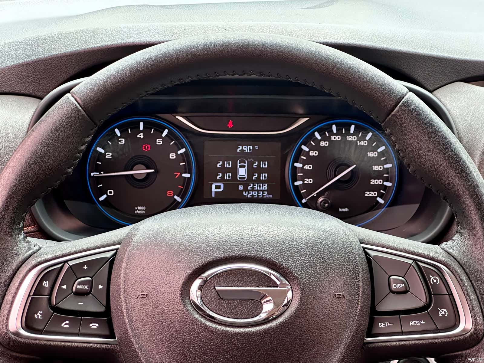 GAC GS3, 2019 14