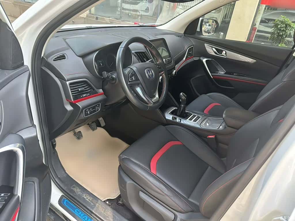 Changan CS55, 2019 14