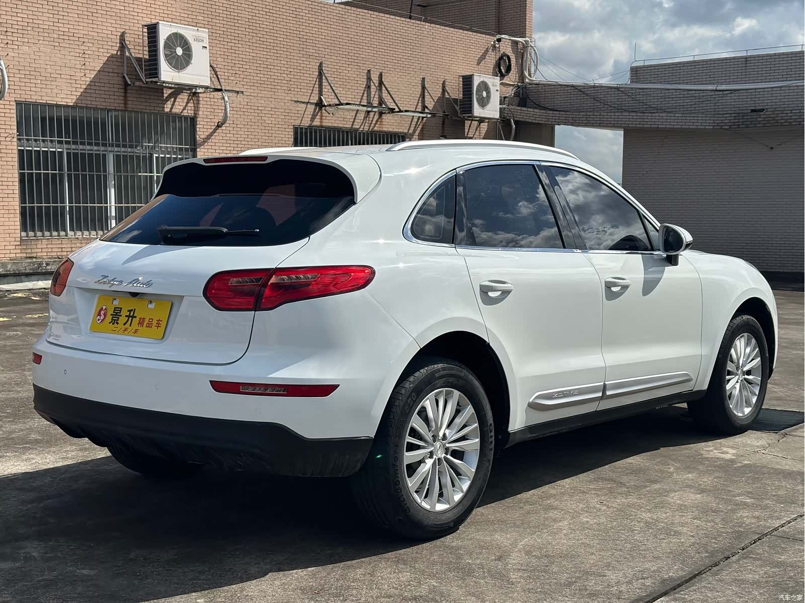 Zotye SR9, 2017 все фото