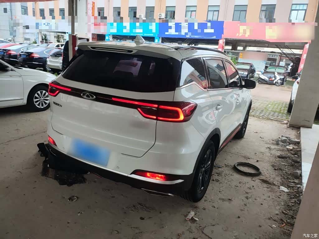 Chery Tiggo 7, 2022 7