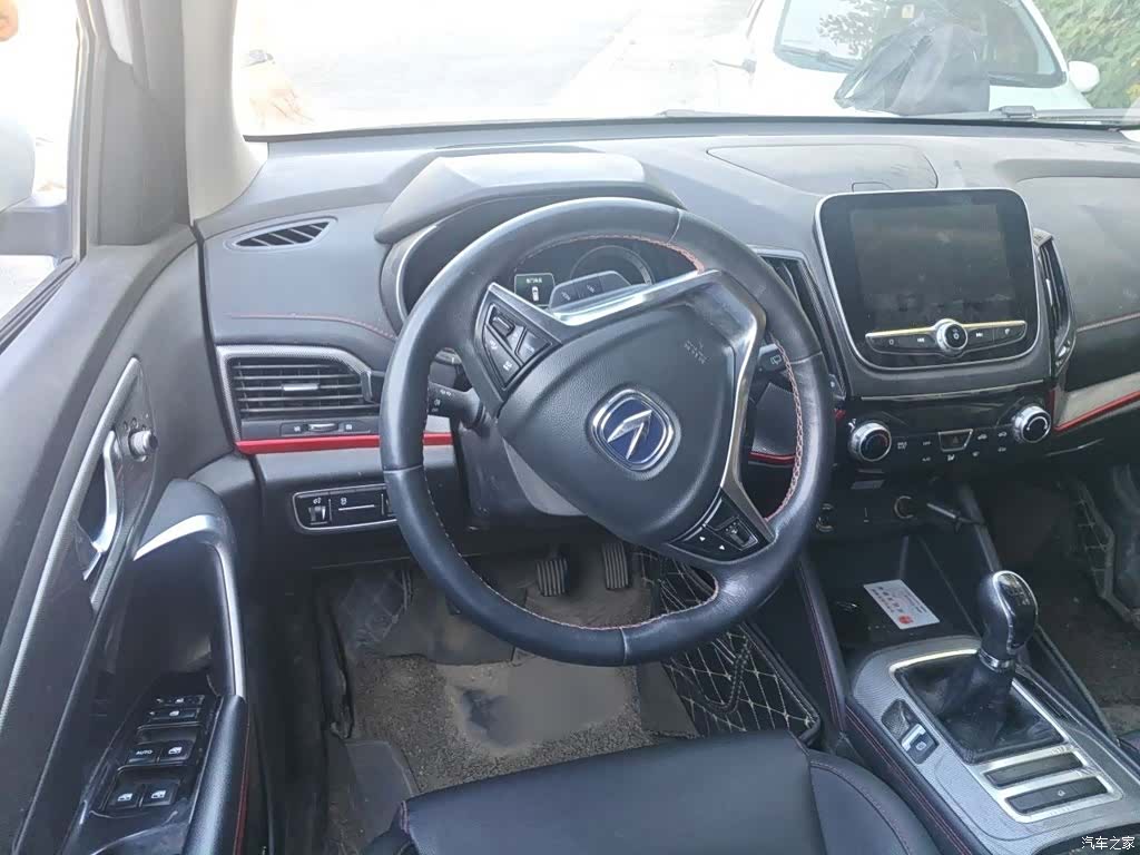 Changan CS55, 2019 3