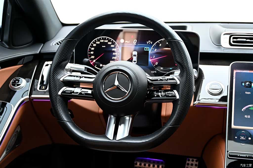 Mercedes-Benz S-Class, 2021 19