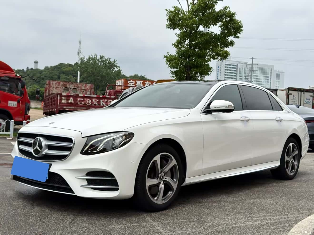 Mercedes-Benz E-Class, 2018 1