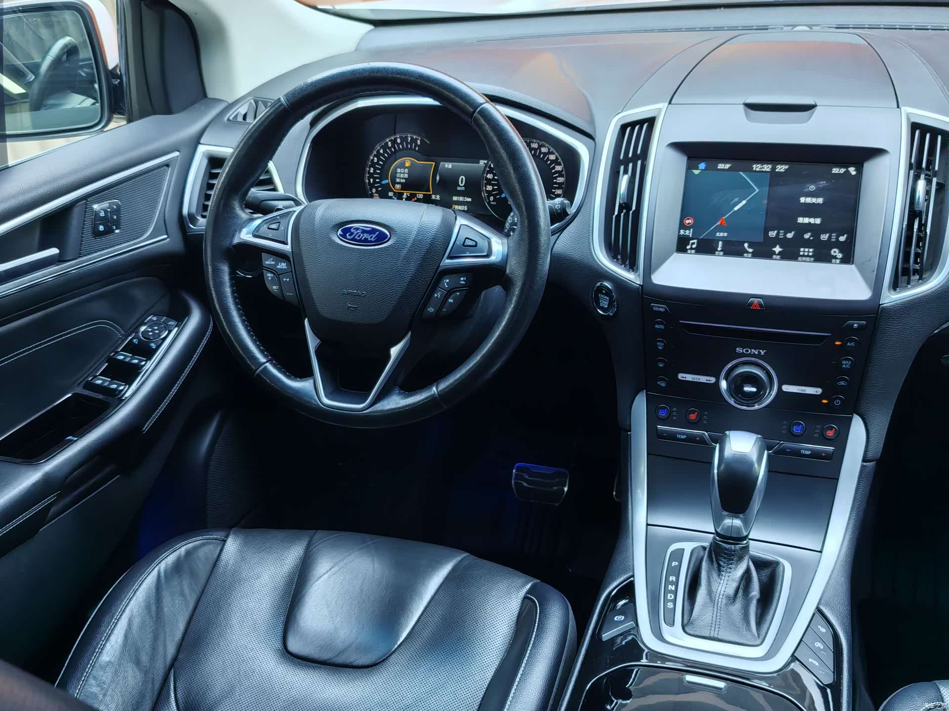 Ford Edge, 2016 22