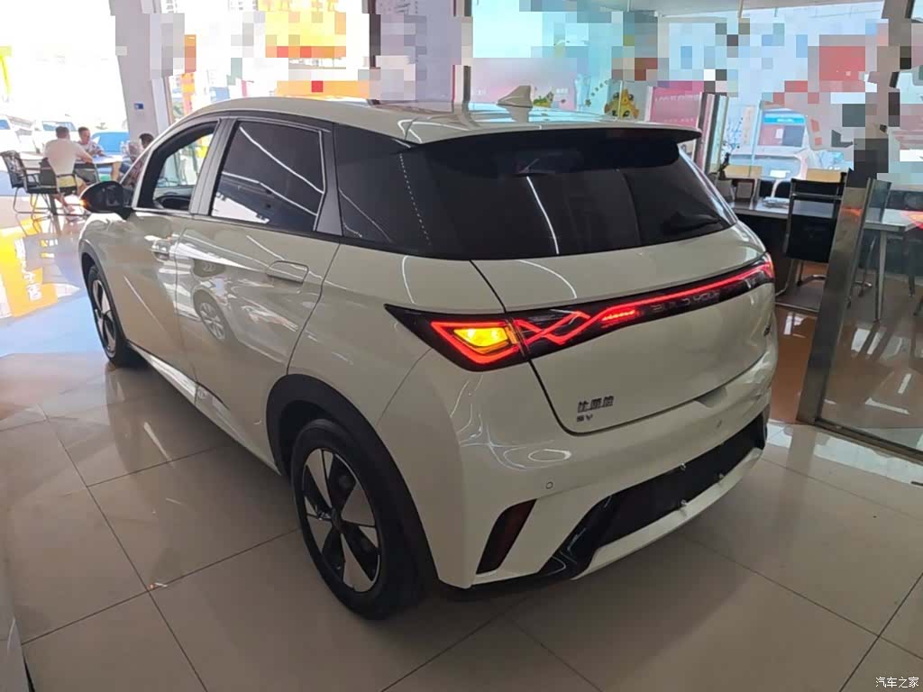 BYD Dolphin, 2023 все фото
