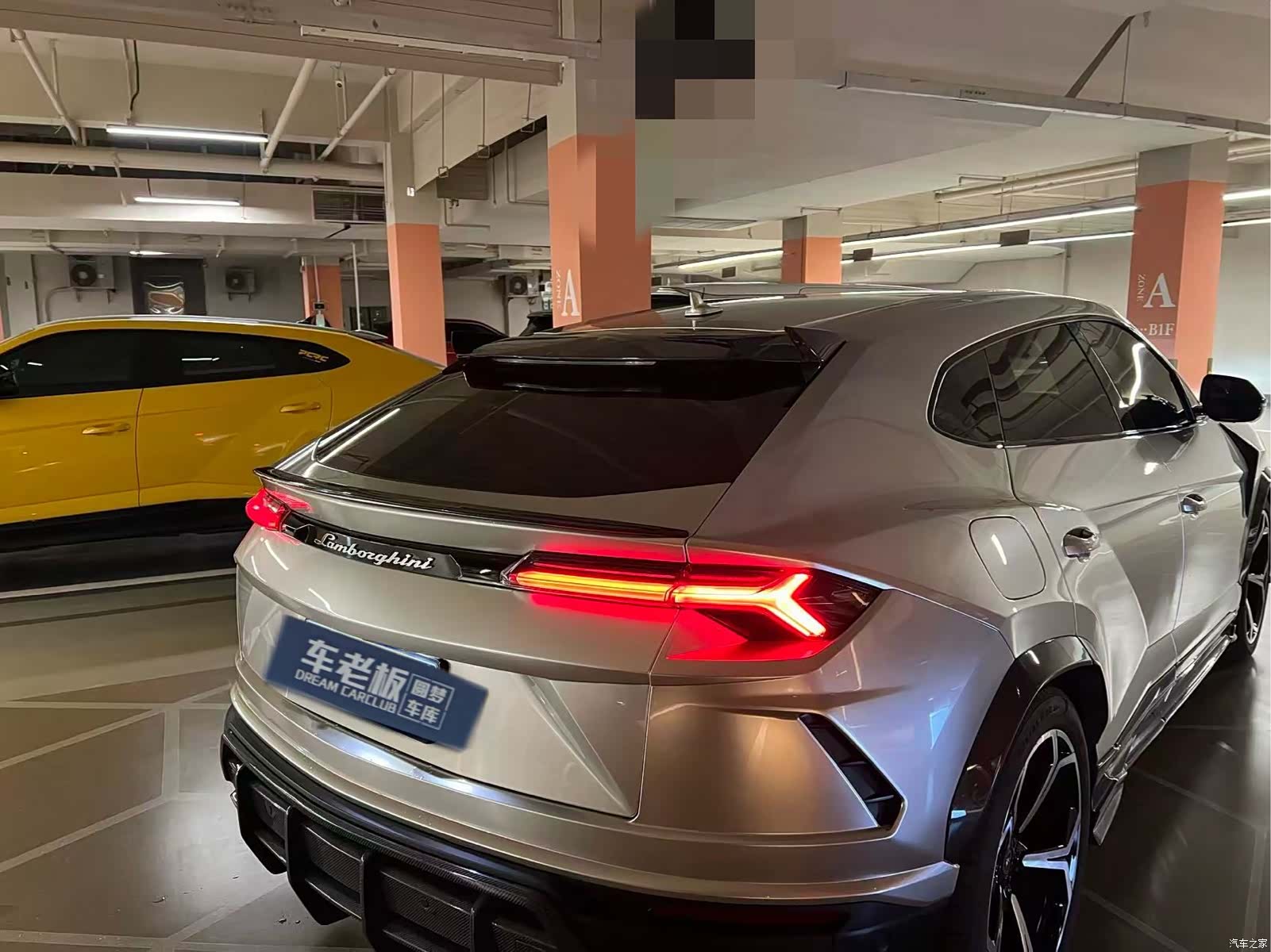 Lamborghini Urus, 2020 все фото