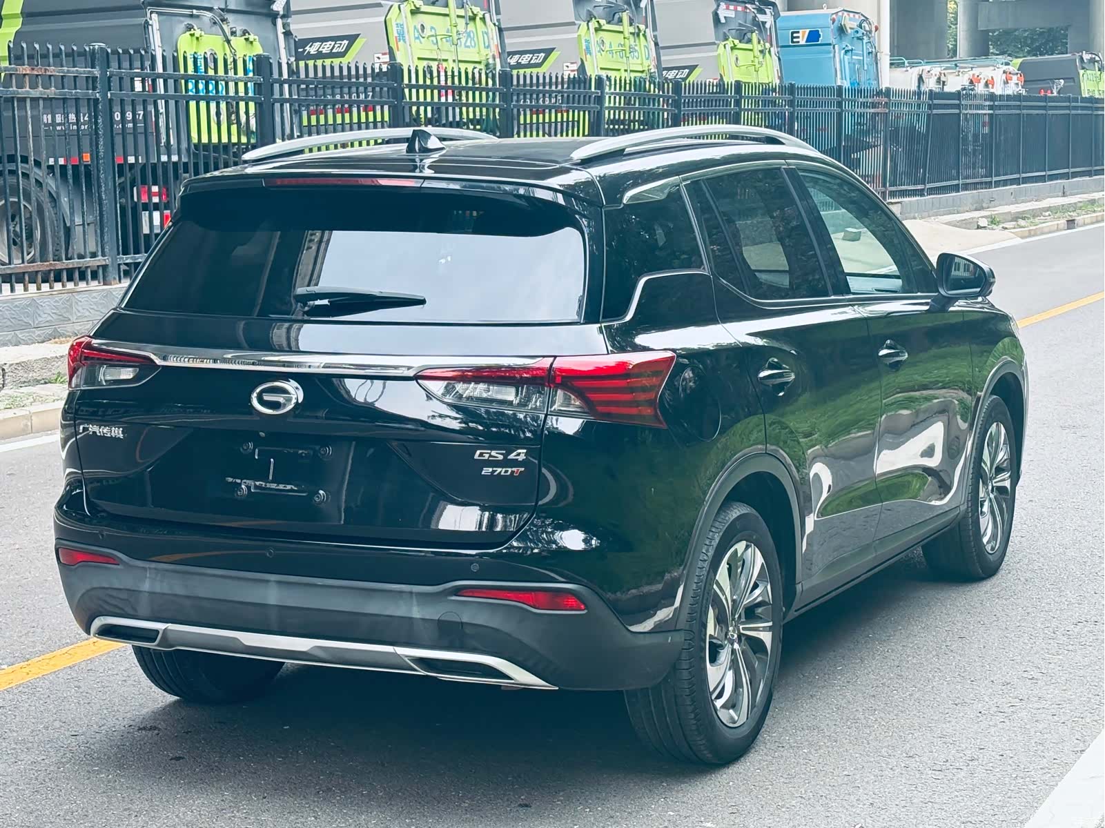 GAC GS4, 2021 6
