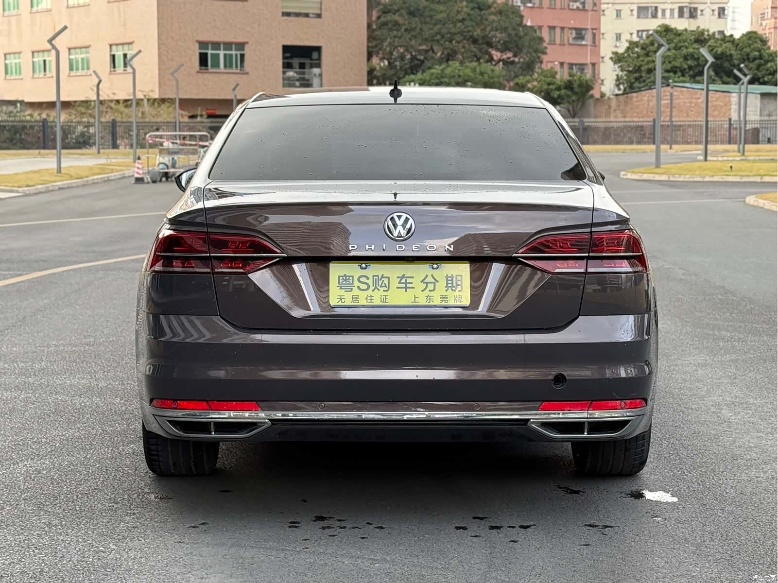 Volkswagen Phideon, 2018 8