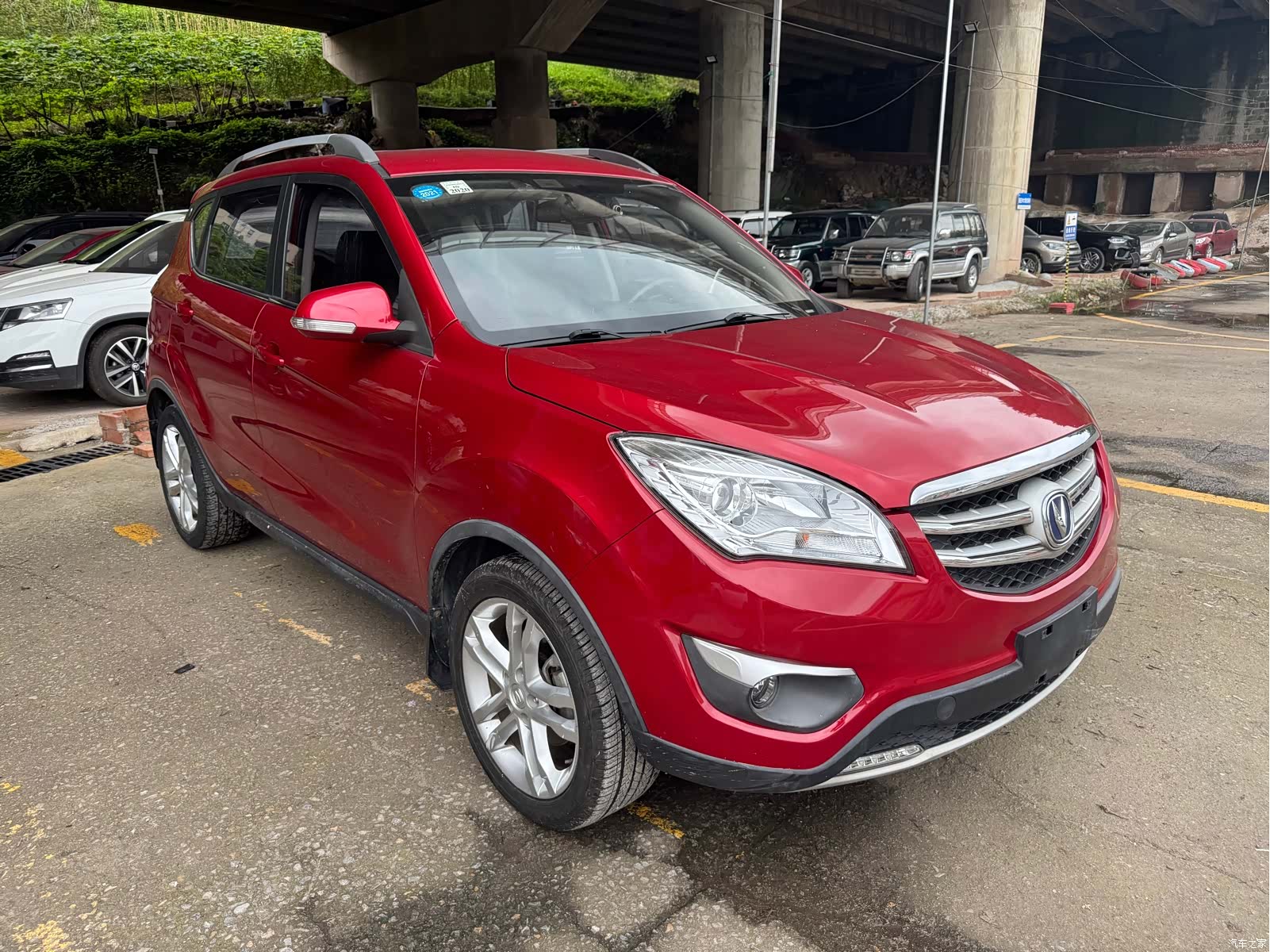 Changan CS35, 2016 2