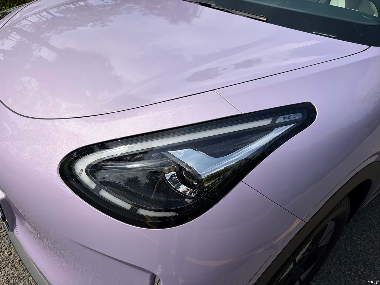 Geely Xingyuan, 2025 2