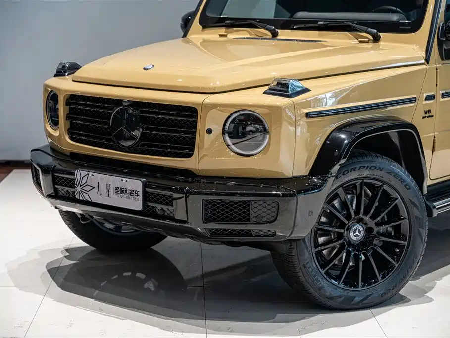 Mercedes-Benz G-class