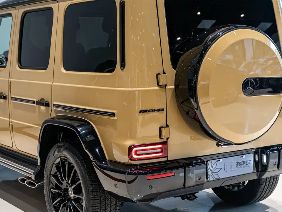 Mercedes-Benz G-class