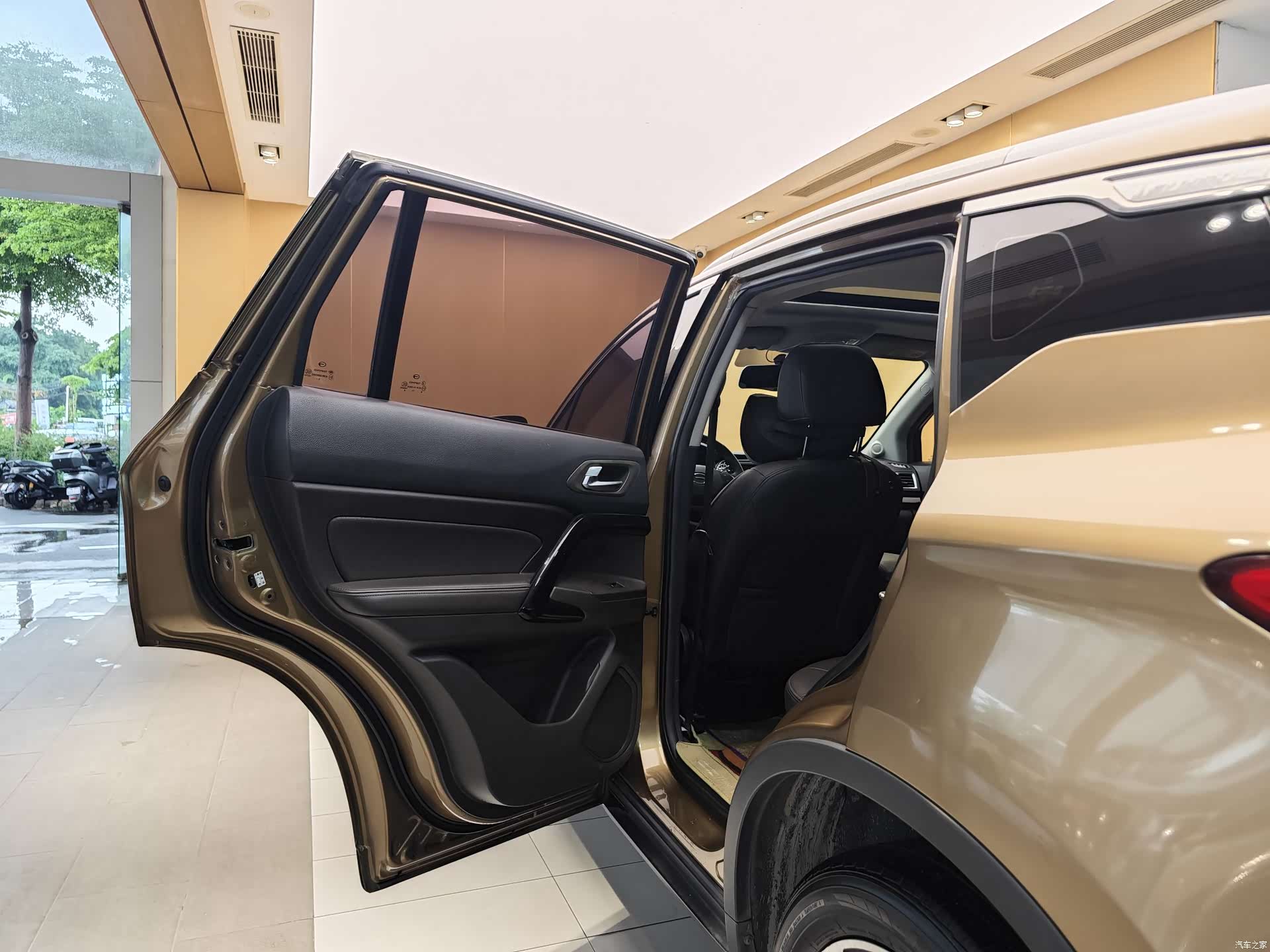 GAC GS4, 2015 20