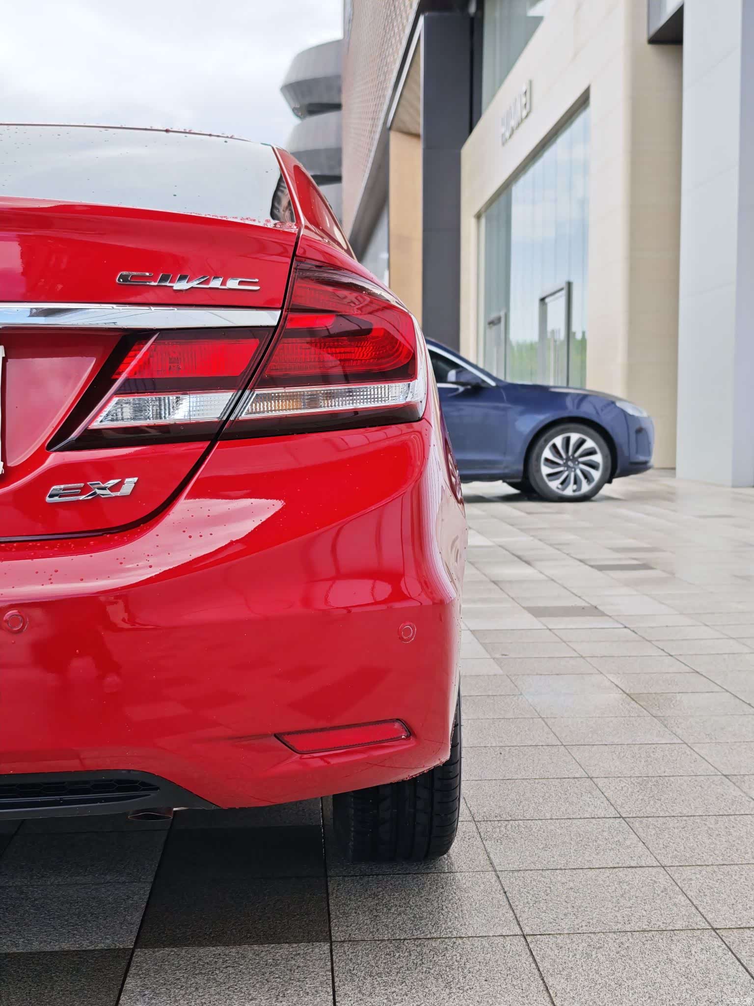 Honda Civic, 2015 19
