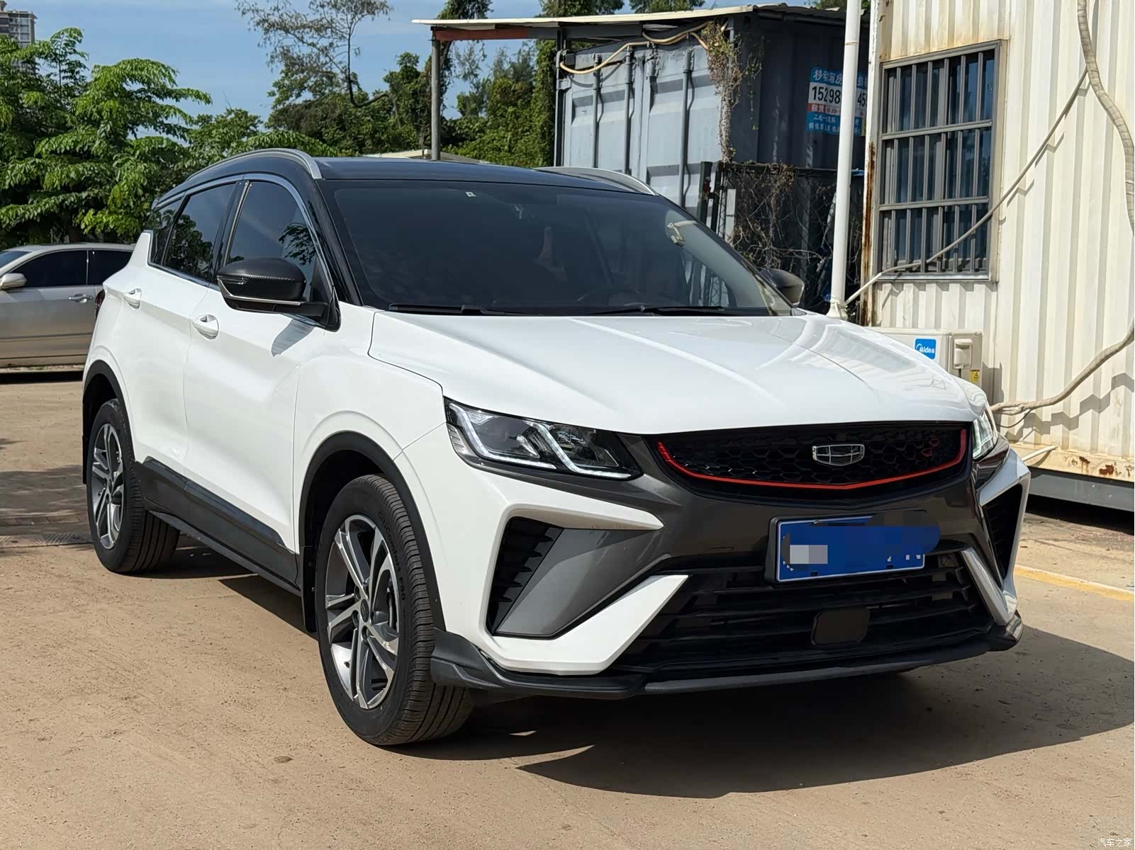 Geely Coolray, 2021 2