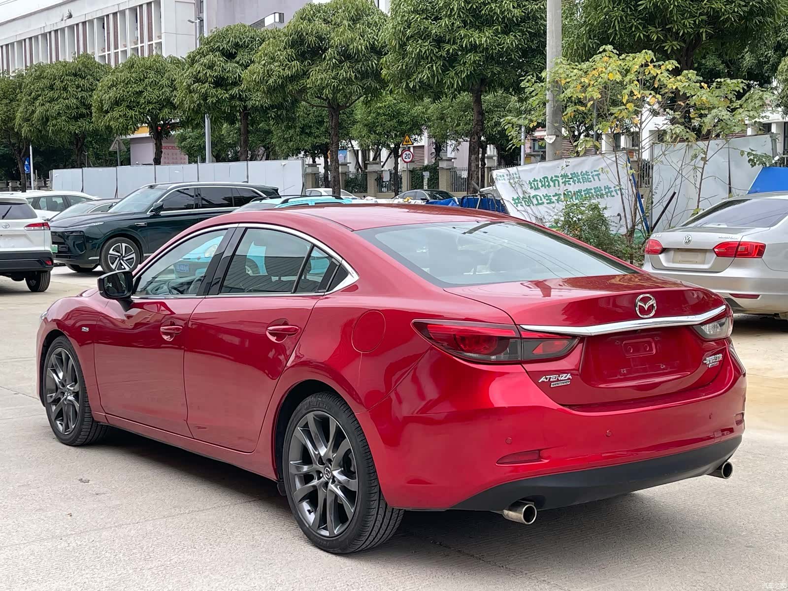 Mazda Atenza, 2018 7
