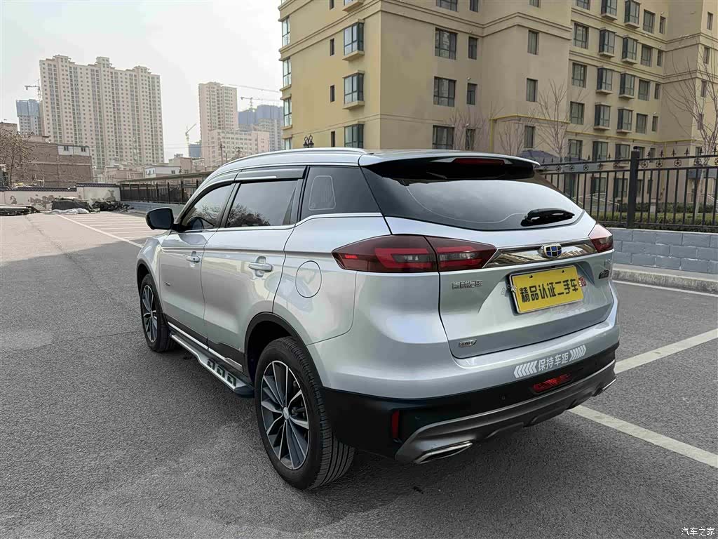Geely Boyue, 2018 17
