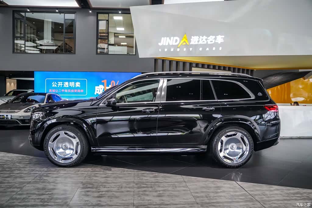 Maybach GLS, 2025 все фото