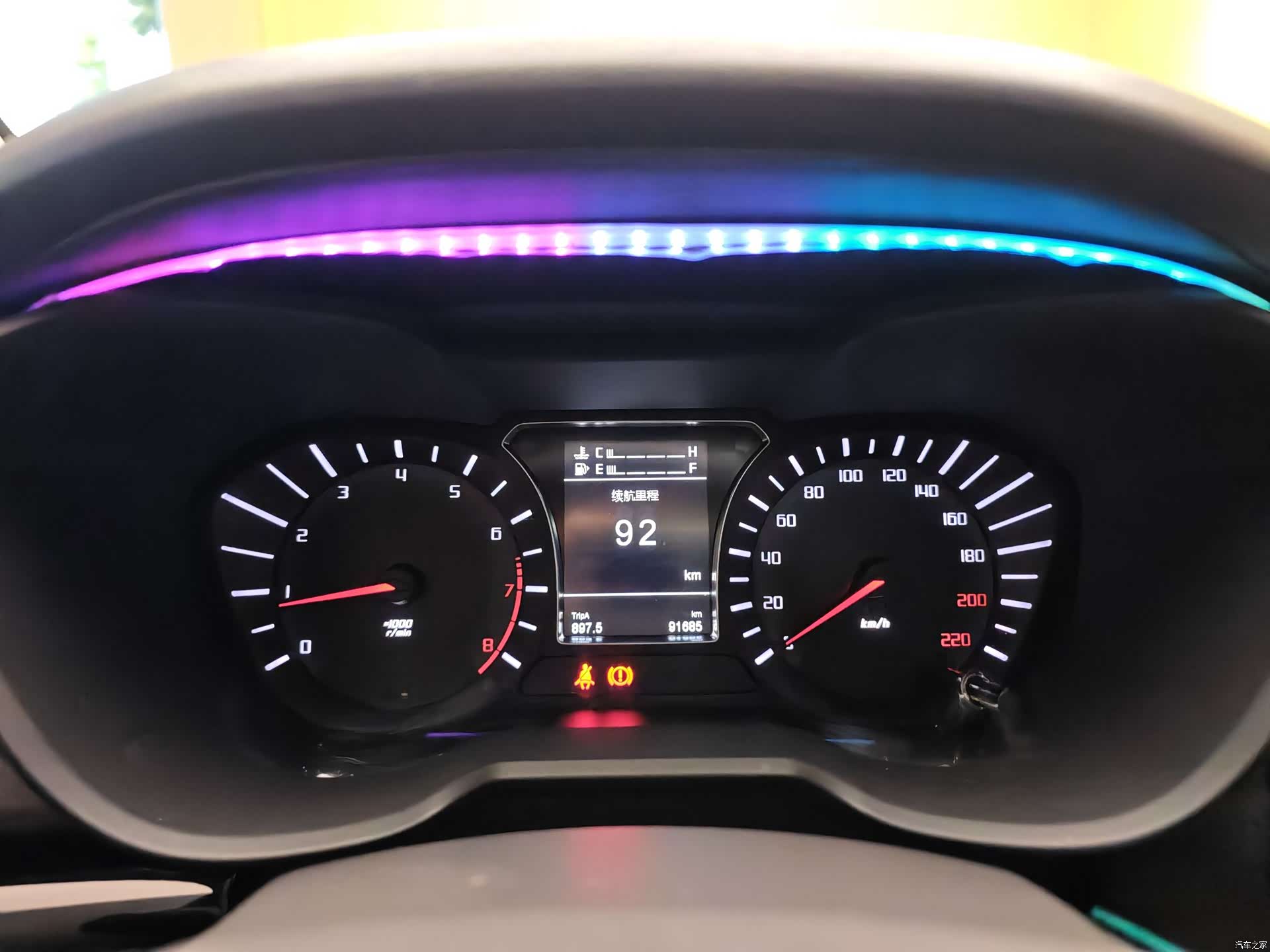 GAC GS4, 2015 33